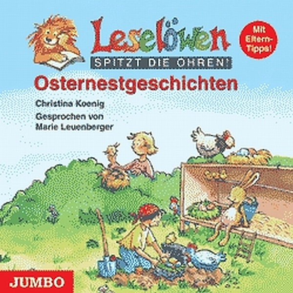 Osternestgeschichten,Audio-CD, Christina König