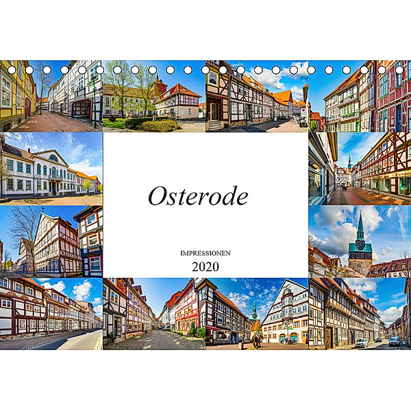 Osterode Impressionen (Tischkalender 2020 DIN A5 quer), Dirk Meutzner