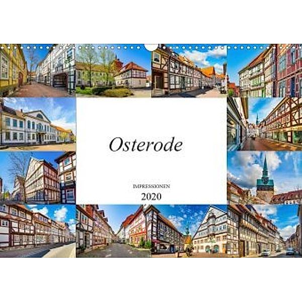 Osterode Impressionen (Wandkalender 2020 DIN A3 quer), Dirk Meutzner