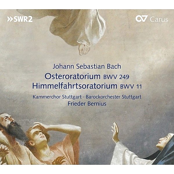 Osteroratorium Bwv 249/Himmelfahrtsoratorium, Johann Sebastian Bach