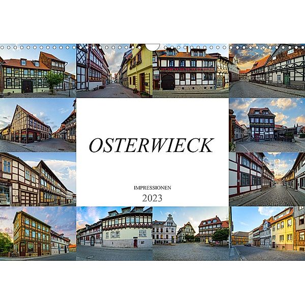 Osterwieck Impressionen (Wandkalender 2023 DIN A3 quer), Dirk Meutzner