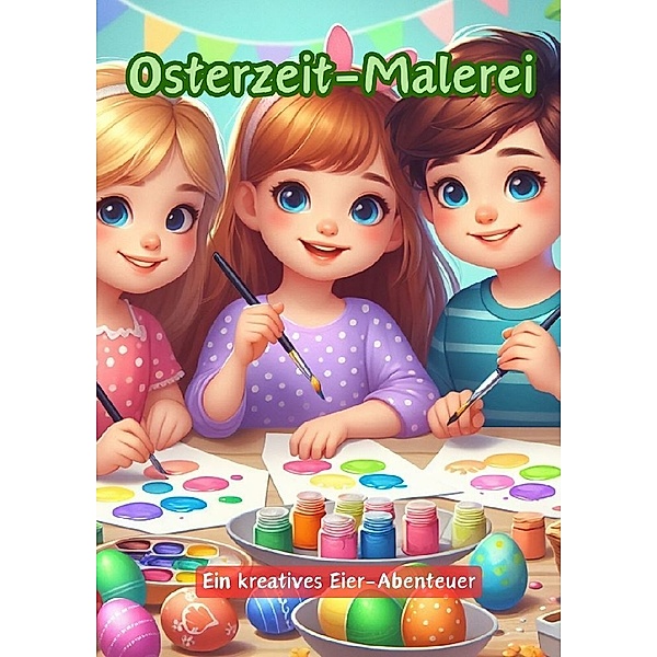 Osterzeit-Malerei, Maxi Pinselzauber