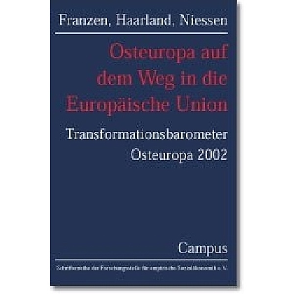 Osteuropa auf dem Weg in die Europäische Union, Wolfgang Franzen, Hans Peter Haarland, Hans-Joachim Niessen