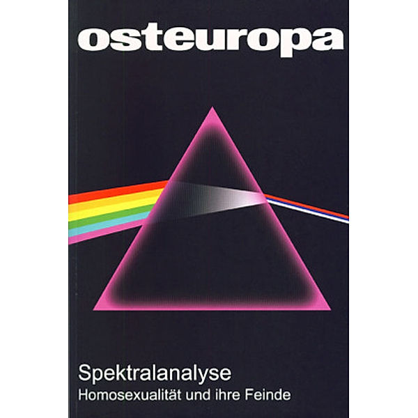 Osteuropa: H.10/2013 Spektralanalyse