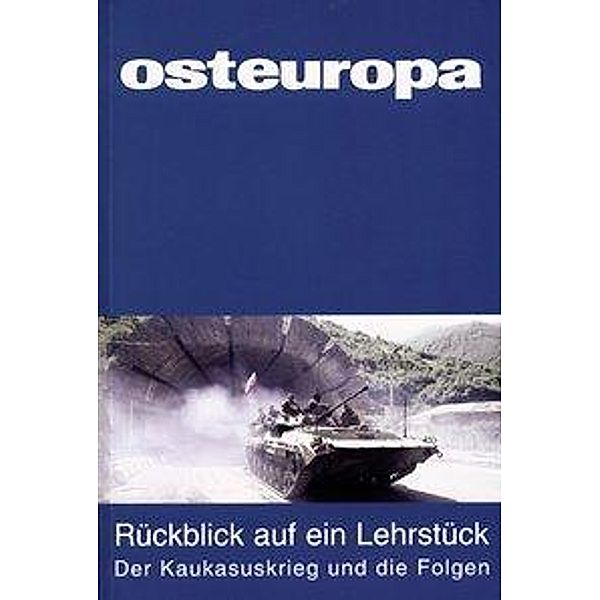 Osteuropa: H.11/2008 Rückblick auf ein Lehrstück