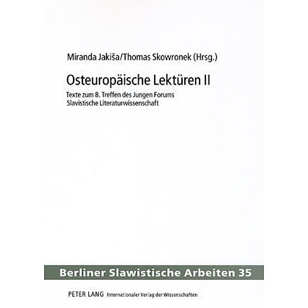 Osteuropäische Lektüren II