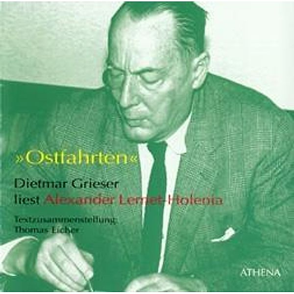 Ostfahrten, Audio-CD, Alexander Lernet-Holenia