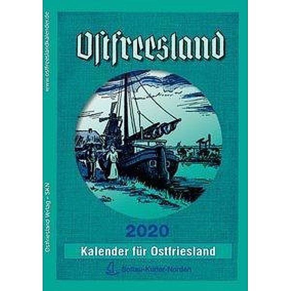 Ostfreesland Kalender 2020