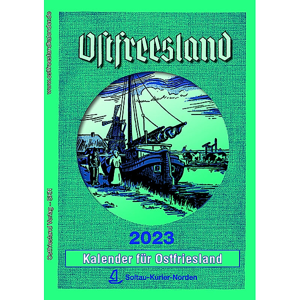 Ostfreesland Kalender 2023
