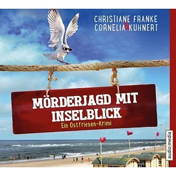 Ostfriesen-Krimi - 4 - Mörderjagd mit Inselblick, Cornelia Kuhnert, Christiane Franke