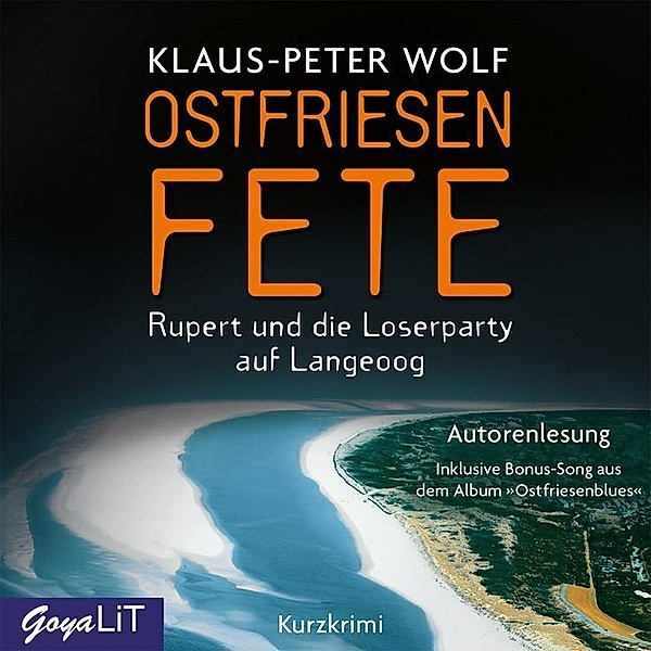 Ostfriesenfete,Audio-CD, Klaus-Peter Wolf