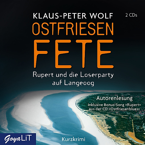 Ostfriesenfete-Rupert Und Die Loserparty Auf Lange, Klaus-Peter Wolf