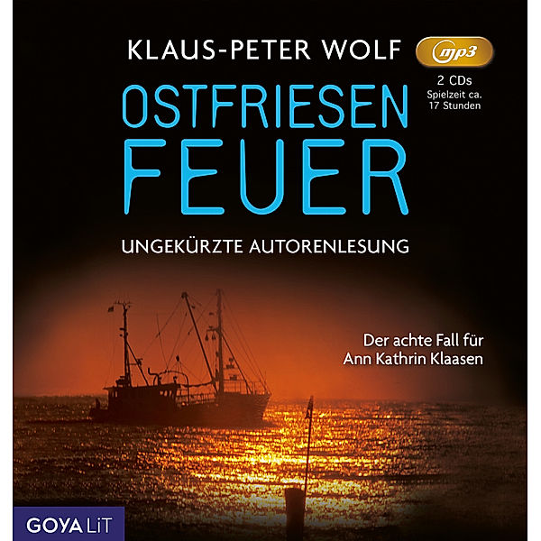 Ostfriesenfeuer,2 Audio-CD, MP3, Klaus-Peter Wolf