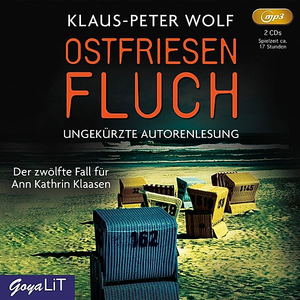 Ostfriesenfluch (12) Ungekürzte Autorenlesung Mp3, Klaus-Peter Wolf