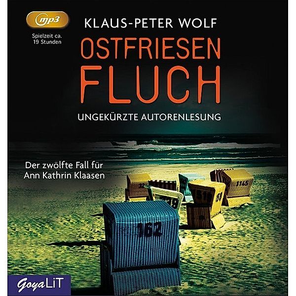 Ostfriesenfluch,2 MP3-CDs, Klaus-Peter Wolf
