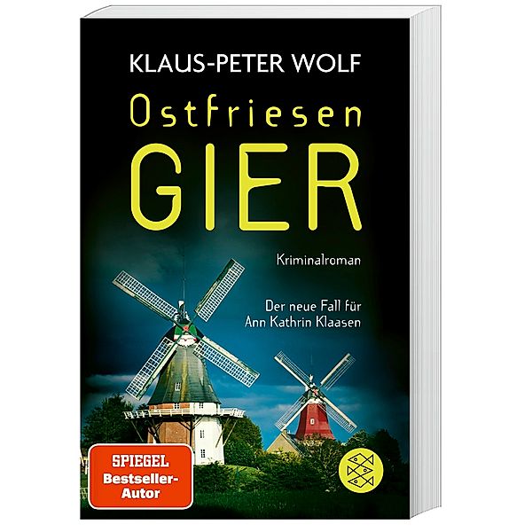 Ostfriesengier / Ann Kathrin Klaasen ermittelt Bd.17, Klaus-Peter Wolf