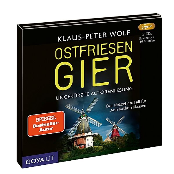 Ostfriesengier,Audio-CD, MP3, Klaus-Peter Wolf