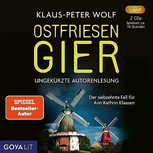 Ostfriesengier (Ungekürzt) (Folge 17), Klaus-Peter Wolf