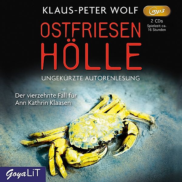 Ostfriesenhölle (14).Ungekürzte Lesung, Klaus-Peter Wolf