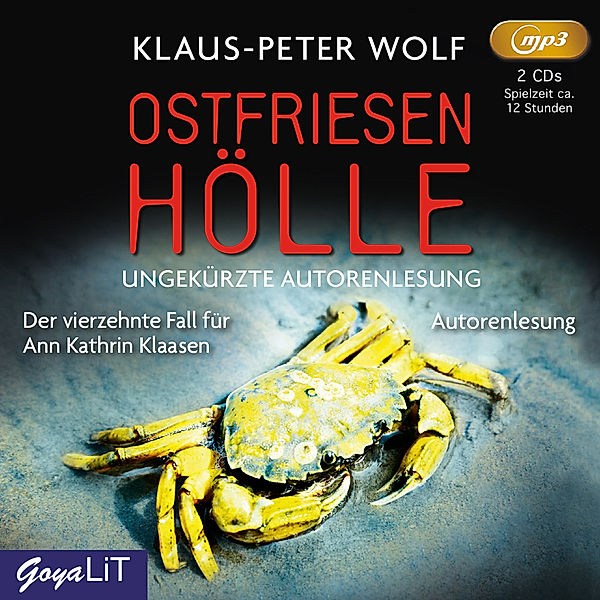 Ostfriesenhölle,2 Audio-CD, MP3, Klaus-Peter Wolf