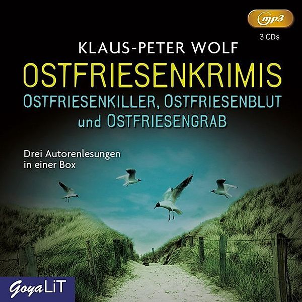 Ostfriesenkrimis,Audio-CD, MP3, Klaus-Peter Wolf