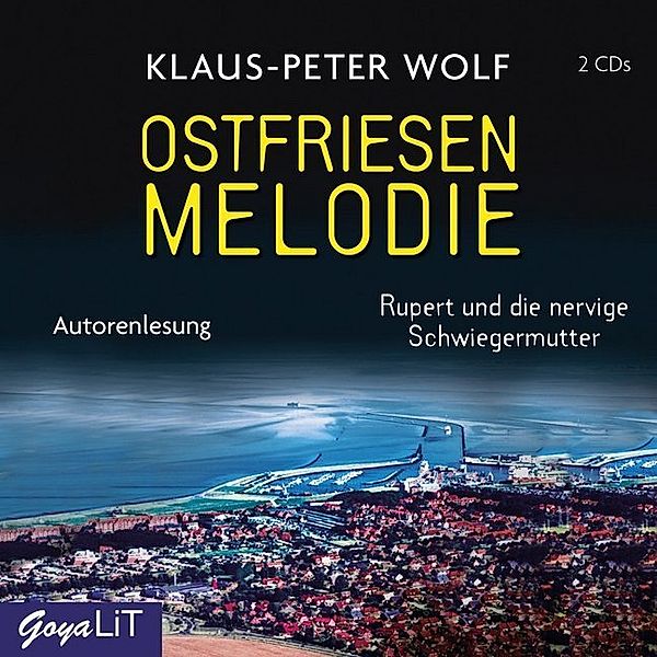 Ostfriesenmelodie,2 Audio-CDs, Klaus-Peter Wolf