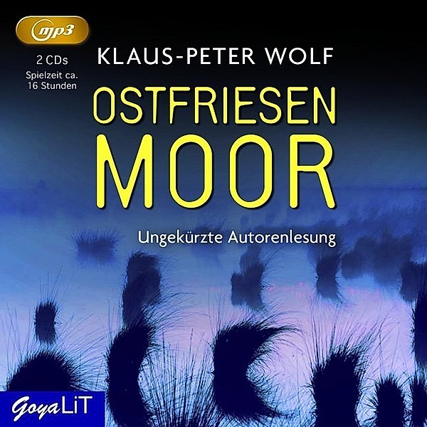 Ostfriesenmoor,2 MP3-CDs, Klaus-Peter Wolf