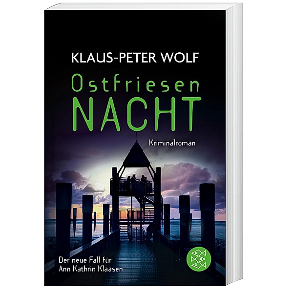 Ostfriesennacht / Ann Kathrin Klaasen ermittelt Bd.13, Klaus-Peter Wolf