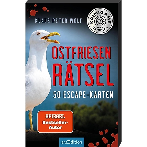 ars edition Ostfriesenrätsel, Klaus-Peter Wolf, Hauke Kock, Jens Schumacher