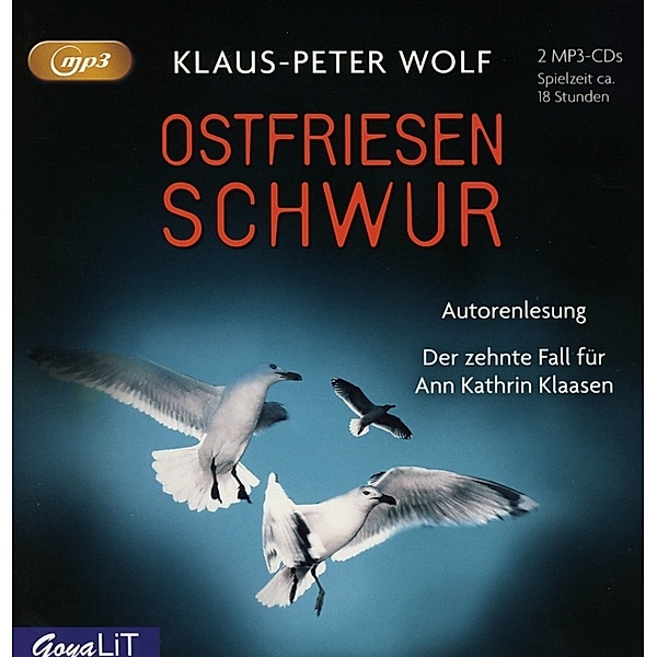 Ostfriesenschwur (10.) Ungekürzte Lesung, Klaus-Peter Wolf