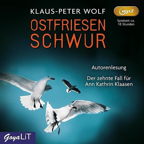 Ostfriesenschwur,Audio-CD, MP3, Klaus-Peter Wolf