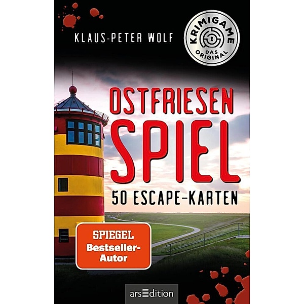 ars edition Ostfriesenspiel, Klaus-Peter Wolf, Jens Schumacher, Hauke Kock