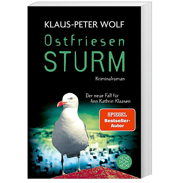 Ostfriesensturm / Ann Kathrin Klaasen ermittelt Bd.16, Klaus-Peter Wolf