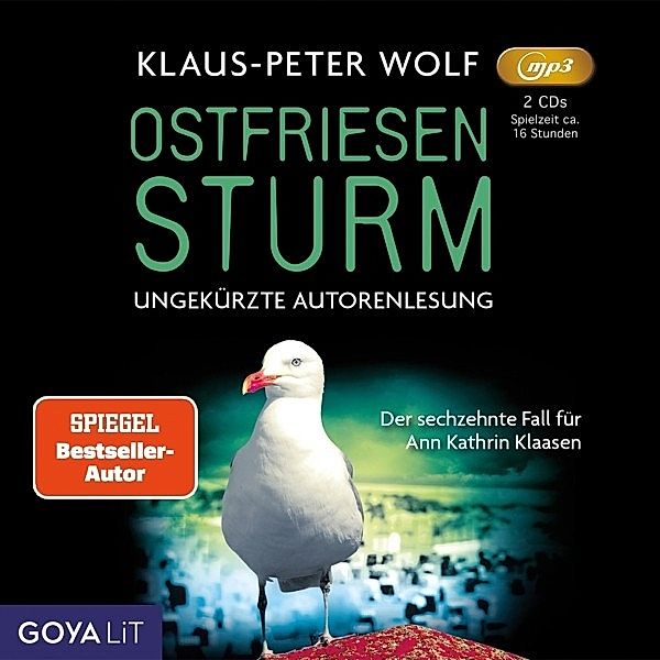 Ostfriesensturm (Folge 16) Mp3-Ungekürzt, Klaus-Peter Wolf