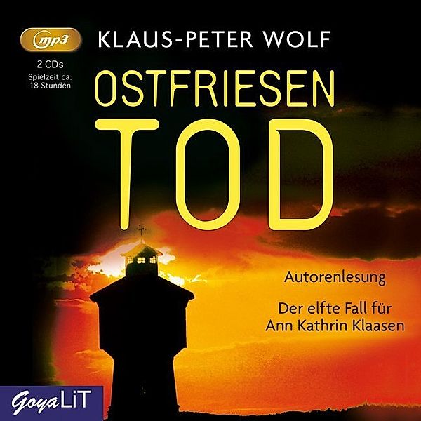 Ostfriesentod,2 MP3-CDs, Klaus-Peter Wolf