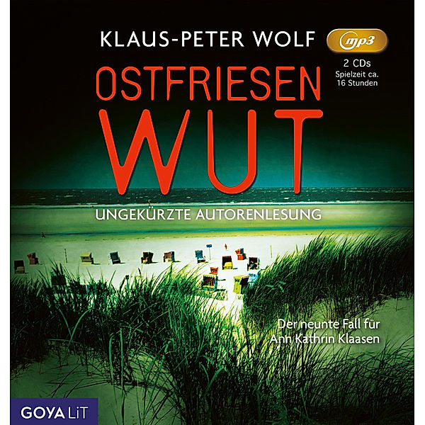 Ostfriesenwut,2 Audio-CD, MP3, Klaus-Peter Wolf