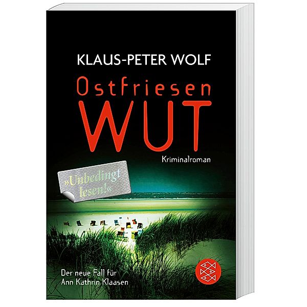 Ostfriesenwut / Ann Kathrin Klaasen ermittelt Bd.9, Klaus-Peter Wolf