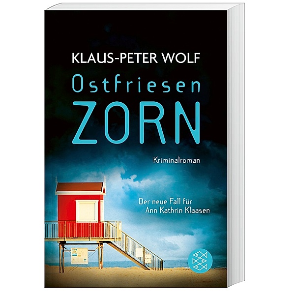 Ostfriesenzorn / Ann Kathrin Klaasen ermittelt Bd.15, Klaus-Peter Wolf