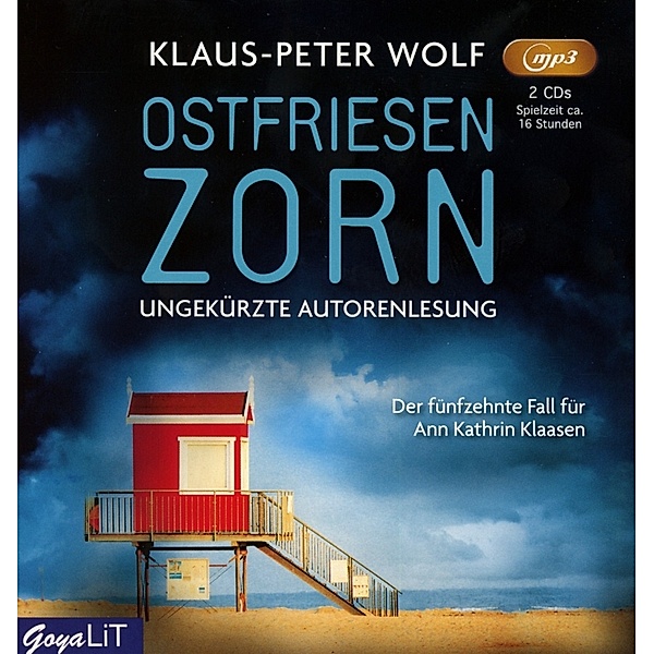 Ostfriesenzorn (Ungekürzt), Klaus-Peter Wolf