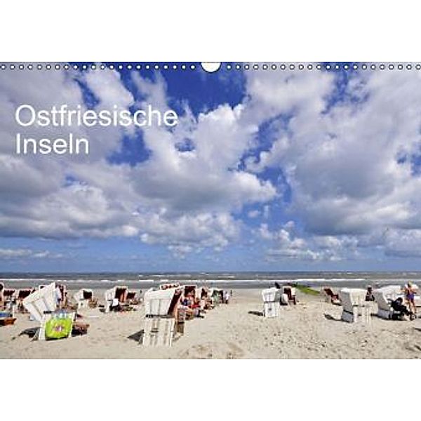 Ostfriesische Inseln (Wandkalender 2015 DIN A3 quer), W. Boyungs, Klaus Steinkamp