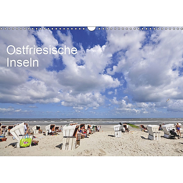 Ostfriesische Inseln (Wandkalender 2019 DIN A3 quer), W. Boyungs, Klaus Steinkamp, McPHOTO