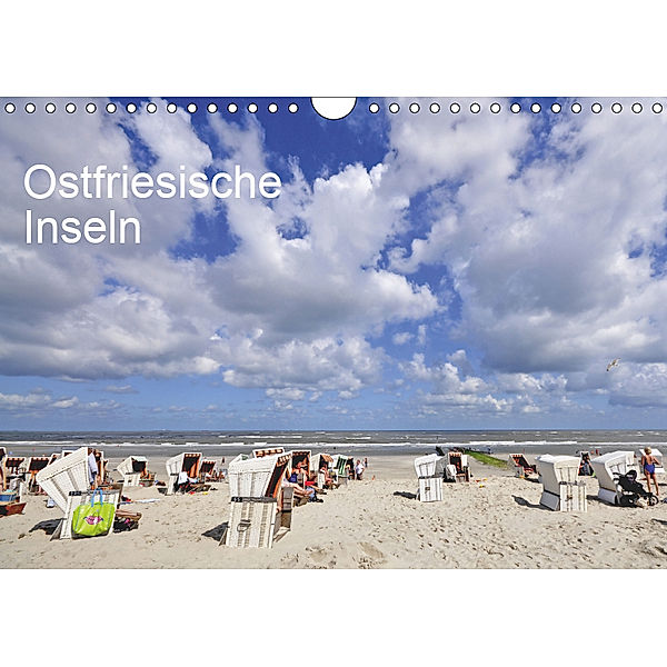 Ostfriesische Inseln (Wandkalender 2019 DIN A4 quer), W. Boyungs, Klaus Steinkamp, McPHOTO