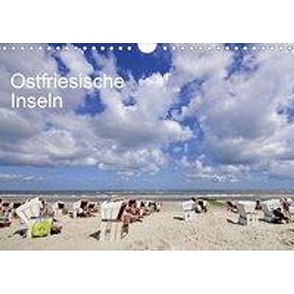 Ostfriesische Inseln (Wandkalender 2020 DIN A4 quer), W. Boyungs