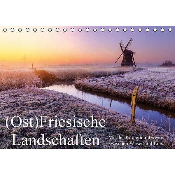 (Ost)Friesische Landschaften (Tischkalender 2021 DIN A5 quer), Reemt Peters-Hein