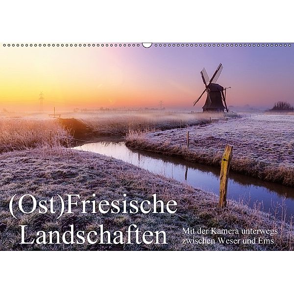 (Ost)Friesische Landschaften (Wandkalender 2018 DIN A2 quer) Dieser erfolgreiche Kalender wurde dieses Jahr mit gleichen, Reemt Peters-Hein