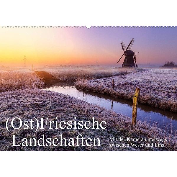 (Ost)Friesische Landschaften (Wandkalender 2023 DIN A2 quer), Reemt Peters-Hein