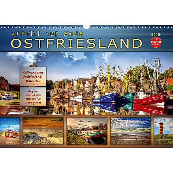 Ostfriesland - Appetit auf mehr (Wandkalender 2019 DIN A3 quer), Peter Roder