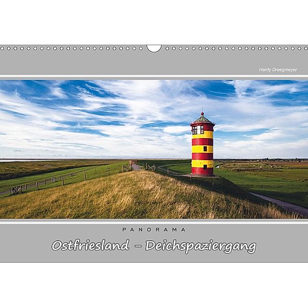 Ostfriesland - Deichspaziergang (Wandkalender 2020 DIN A3 quer), Hardy Dreegmeyer