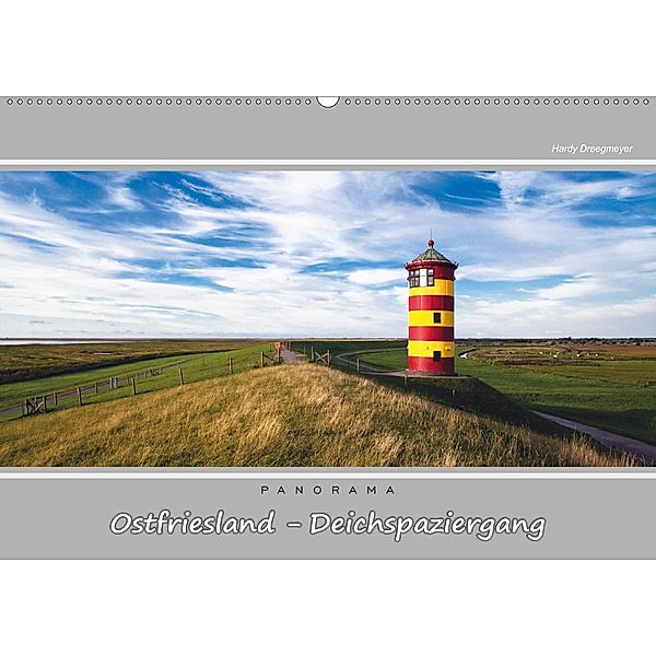 Ostfriesland - Deichspaziergang (Wandkalender 2020 DIN A2 quer), Hardy Dreegmeyer