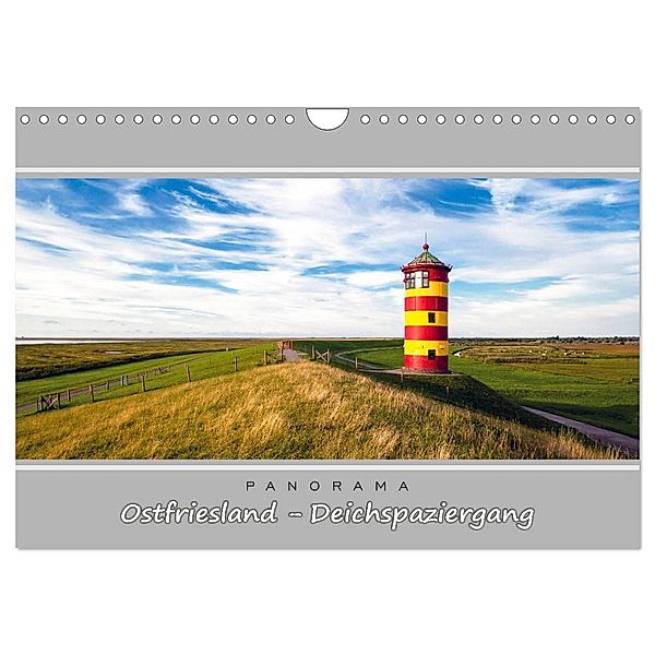 Ostfriesland - Deichspaziergang (Wandkalender 2025 DIN A4 quer), CALVENDO Monatskalender, Calvendo, A. Dreegmeyer